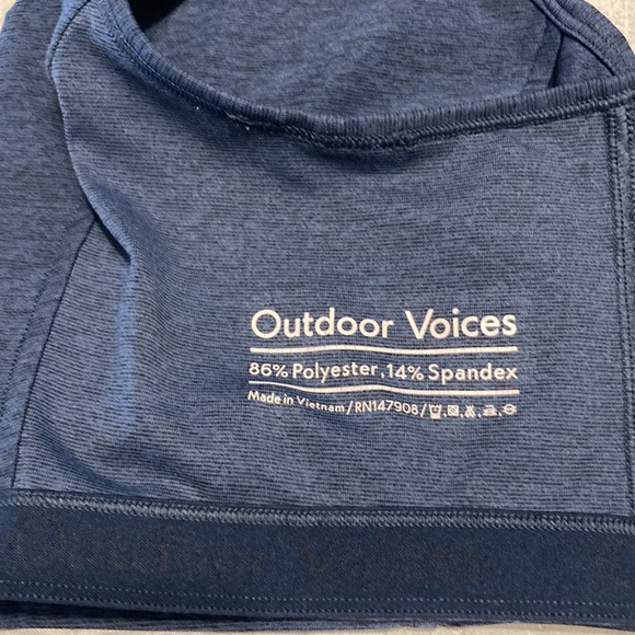 NWOT Outdoor Voices Athena Sports Bra - Picture 6 of 7